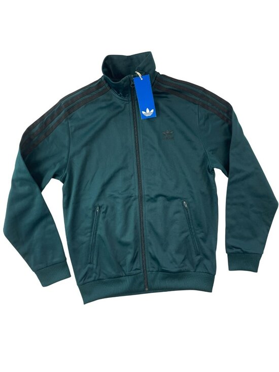 adidas Other - Adidas Firebird Kids Track Jacket Aurora Ivy Dark Green Kids Size M (11-12Y) NWT